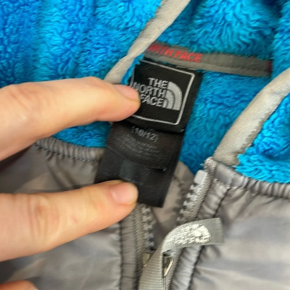 The North Face Teal Girls Jacket (10/12)